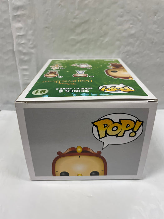 Disney: Cogsworth #91 - In Box - Funko Pop