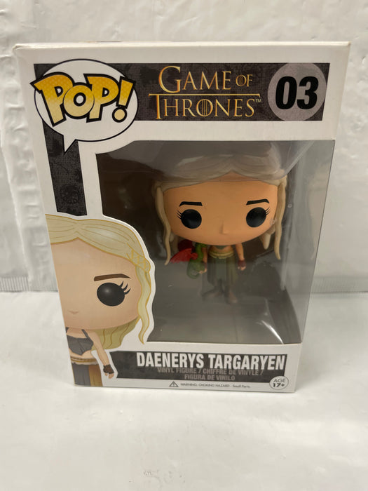 Game Of Thrones: Daenerys Targaryen #03 - In Box - Funko Pop