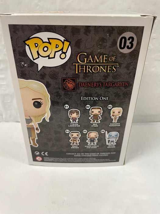 Game Of Thrones: Daenerys Targaryen #03 - In Box - Funko Pop