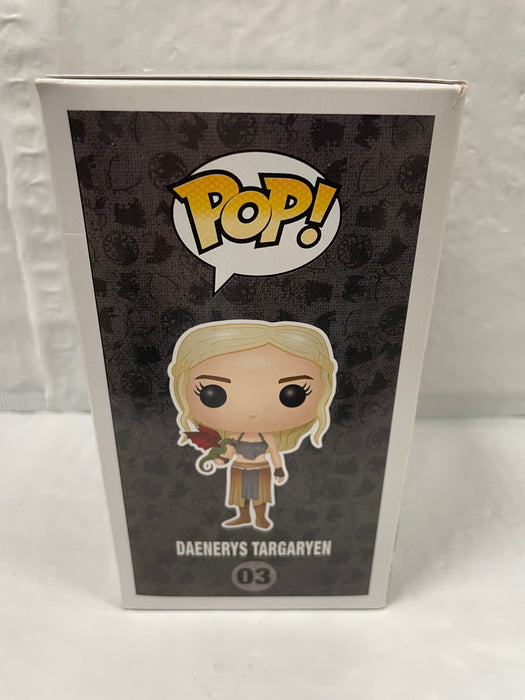 Game Of Thrones: Daenerys Targaryen #03 - In Box - Funko Pop