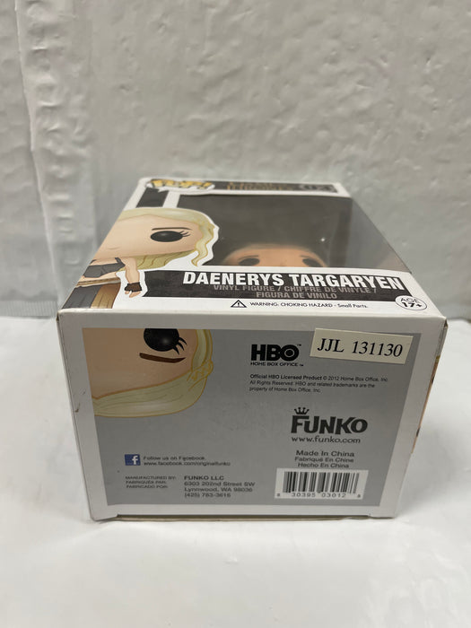 Game Of Thrones: Daenerys Targaryen #03 - In Box - Funko Pop