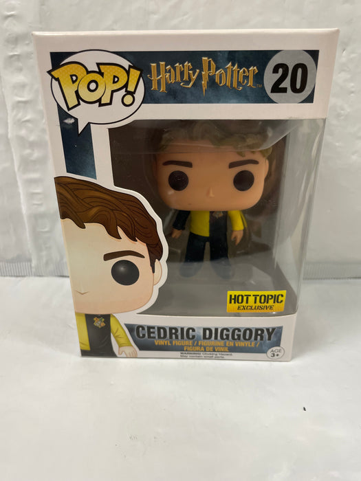 Harry Potter: Cedric Diggory #20 (Hot Topic Exclusive) - With Box - Funko Pop