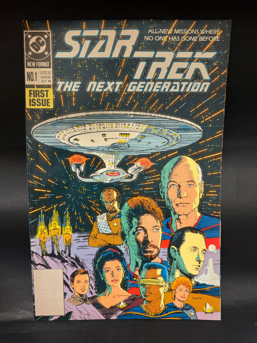 Star Trek: The Next Generation #1 Direct Edition (1989) - 8.5 Very Fine