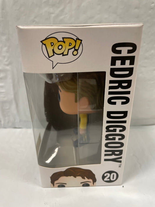 Harry Potter: Cedric Diggory #20 (Hot Topic Exclusive) - With Box - Funko Pop