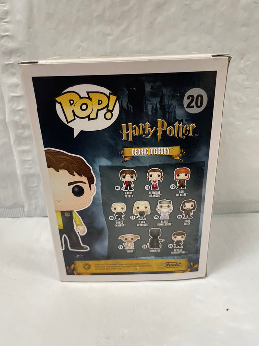 Harry Potter: Cedric Diggory #20 (Hot Topic Exclusive) - With Box - Funko Pop