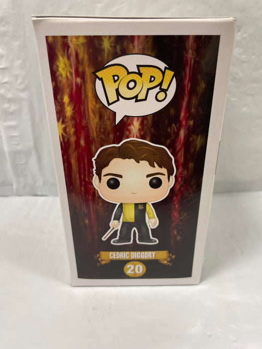 Harry Potter: Cedric Diggory #20 (Hot Topic Exclusive) - With Box - Funko Pop