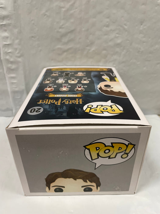 Harry Potter: Cedric Diggory #20 (Hot Topic Exclusive) - With Box - Funko Pop