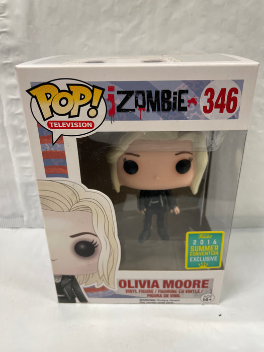 iZombie: Olivia Moore #346 (2016 Summer Convention Exclusive) - With Box - Funko Pop