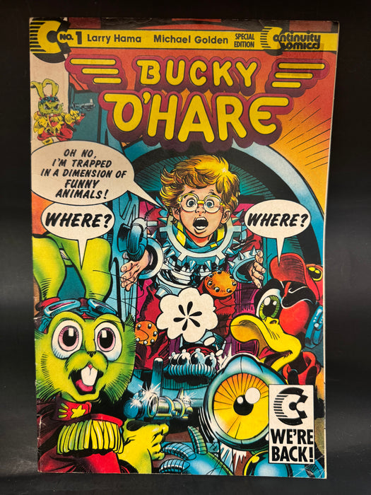 Bucky O'Hare #1 (1991) - 7 Fine