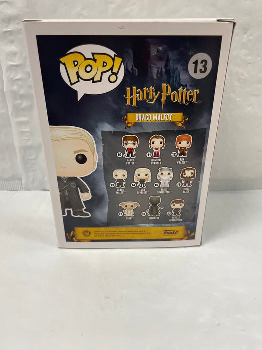 Harry Potter: Draco Malfoy #13 - In Box - Funko Pop