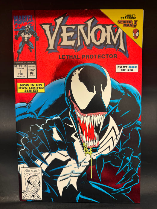 Venom: Lethal Protector #1 Direct Edition (1993) - 9.8 Mint