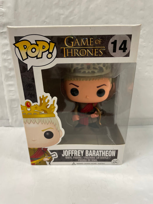 Game Of Thrones: Joffrey Baratheon #14 - With Box - Funko Pop