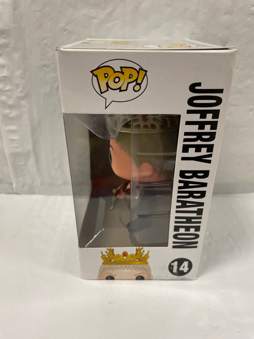 Game Of Thrones: Joffrey Baratheon #14 - With Box - Funko Pop