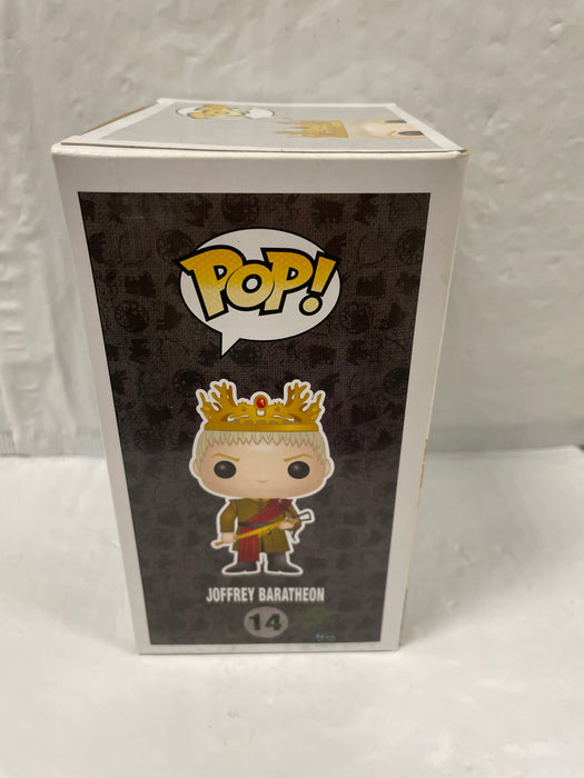 Game Of Thrones: Joffrey Baratheon #14 - With Box - Funko Pop