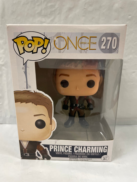 Once Upon A Time: Prince Charming #270 - With Box - Funko Pop