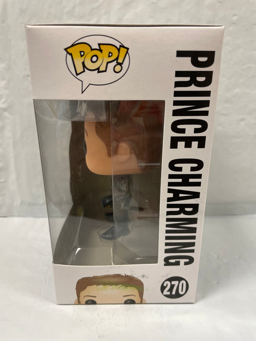 Once Upon A Time: Prince Charming #270 - With Box - Funko Pop