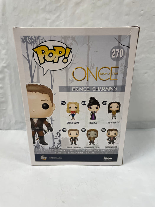 Once Upon A Time: Prince Charming #270 - With Box - Funko Pop