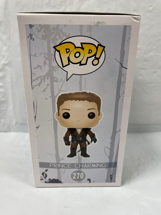 Once Upon A Time: Prince Charming #270 - With Box - Funko Pop