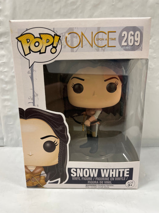 Once Upon A Time: Snow White #269 - With Box - Funko Pop