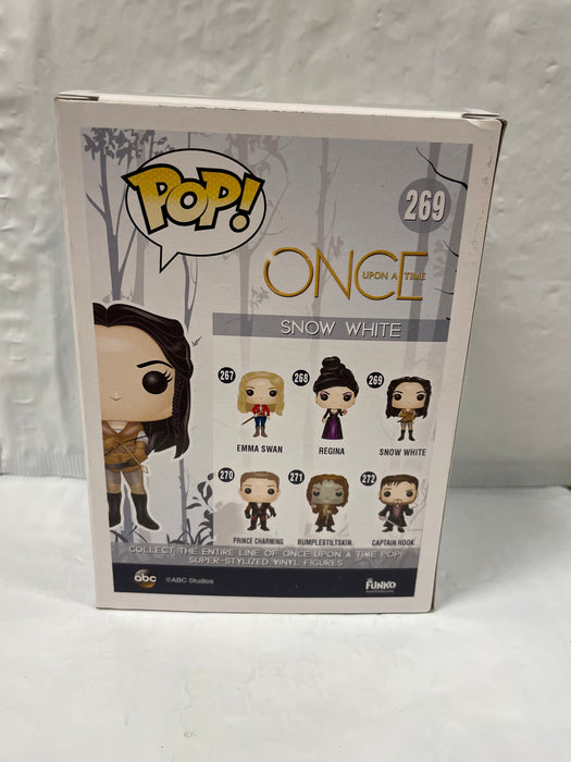 Once Upon A Time: Snow White #269 - With Box - Funko Pop