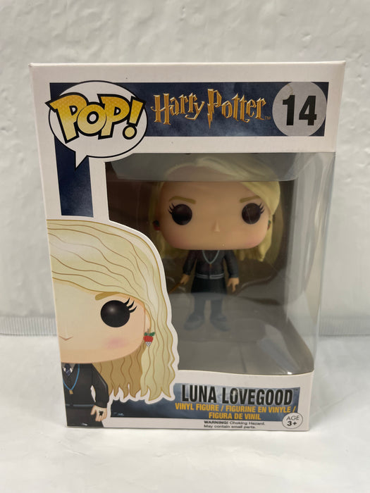 Harry Potter: Luna Lovegood #14 - In Box - Funko Pop