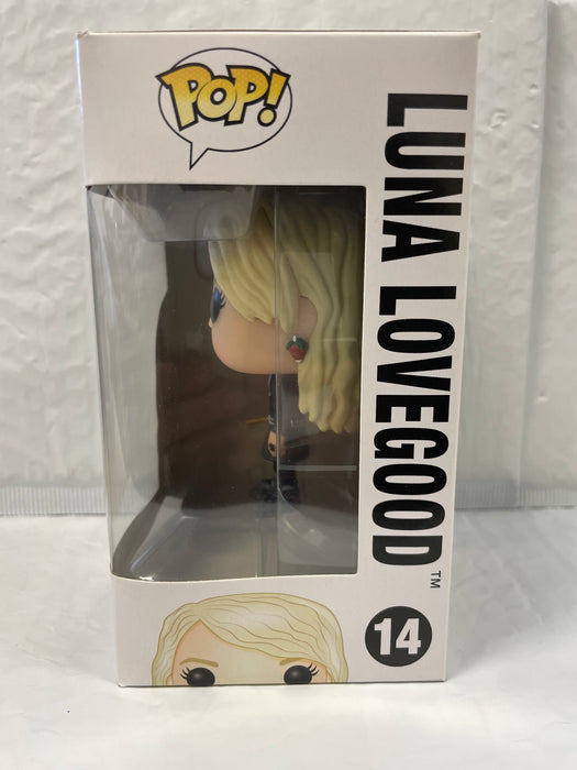 Harry Potter: Luna Lovegood #14 - In Box - Funko Pop