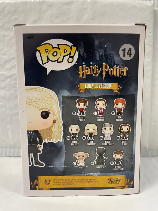 Harry Potter: Luna Lovegood #14 - In Box - Funko Pop