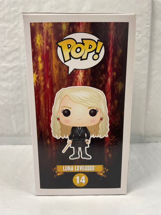 Harry Potter: Luna Lovegood #14 - In Box - Funko Pop