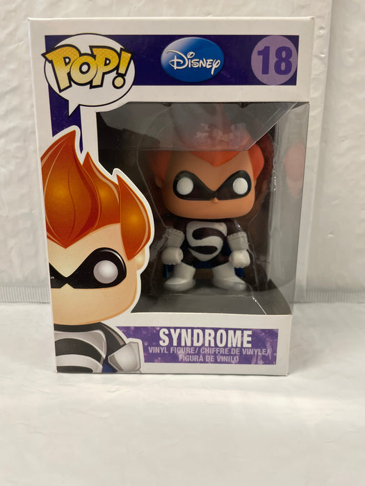 Disney: Syndrome #18 - In Box - Funko Pop