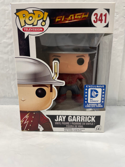 The Flash: Jay Garrick #341 (DC Comics Legion Of Collectors Exclusive) - In Box - Funko Pop