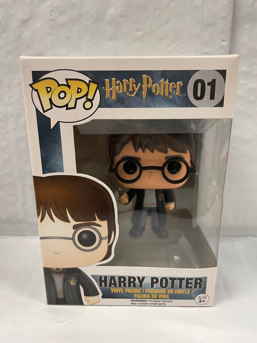 Harry Potter: Harry Potter #01 - In Box - Funko Pop