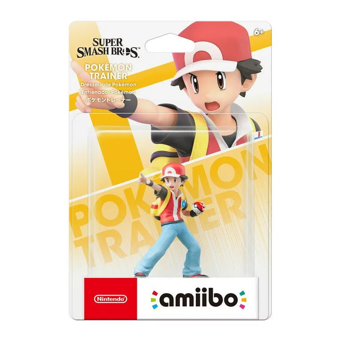 Super Smash Bros Amiibo Pokemon Trainer - New