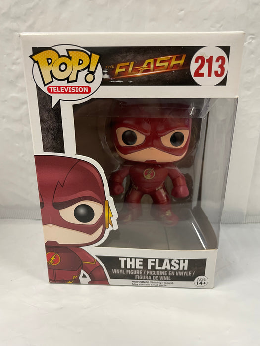 The Flash: The Flash #213 - In Box - Funko Pop