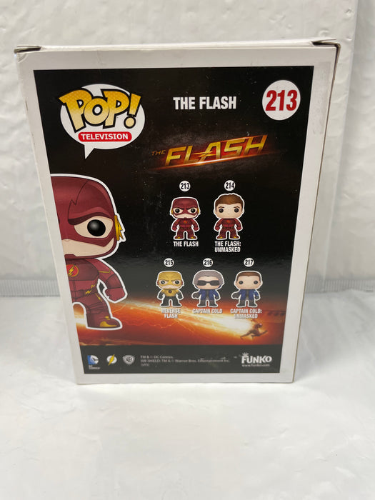 The Flash: The Flash #213 - In Box - Funko Pop