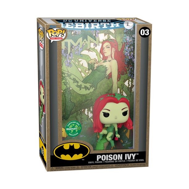 Batman: Poison Ivy #03 (Earth Day 2022 Walmart Exclusive) - In Box - Funko Pop