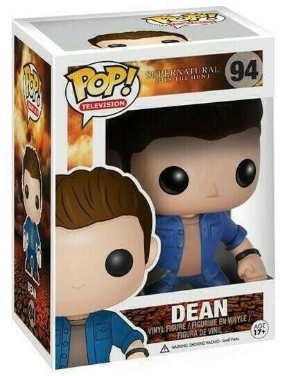 Supernatural: Dean #94 - With Box - Funko Pop