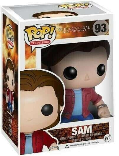 Supernatural: Sam #93 - With Box - Funko Pop