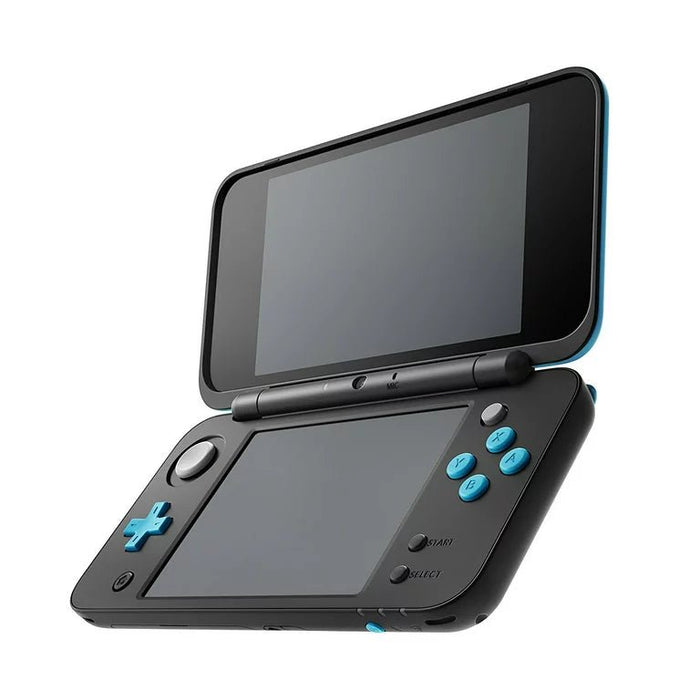 New 2DS XL Black And Turquoise (Pre-Owned) - Console