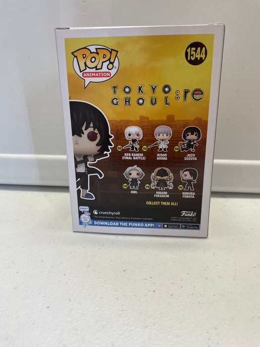 Tokyo Ghoul Re: Juzo Suzuya #1544 - In Box - Funko Pop