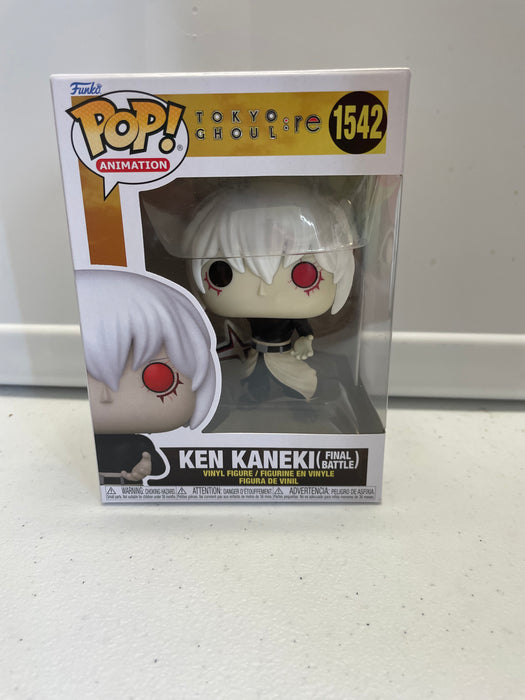 Tokyo Ghoul Re: Ken Kaneki #1542 - In Box - Funko Pop