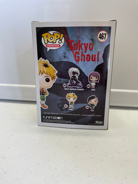 Tokyo Ghoul: Hide #467 - In Box - Funko Pop