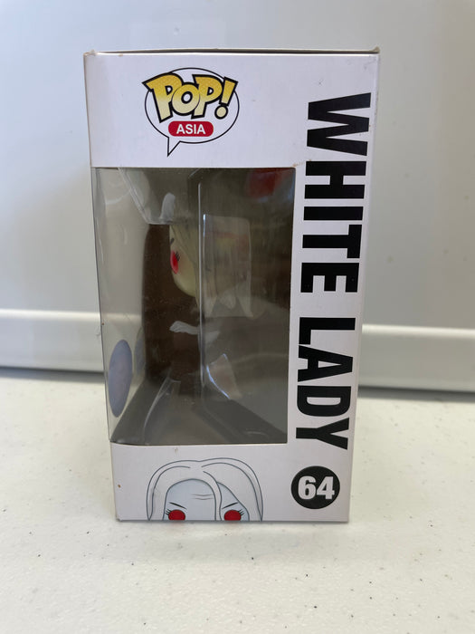 Legendary Creatures And Myths: White Lady #64 (Glows In The Dark) (2016 Pop Asia Exclusive) - In Box - Funko Pop