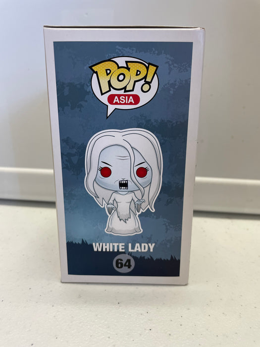 Legendary Creatures And Myths: White Lady #64 (Glows In The Dark) (2016 Pop Asia Exclusive) - In Box - Funko Pop