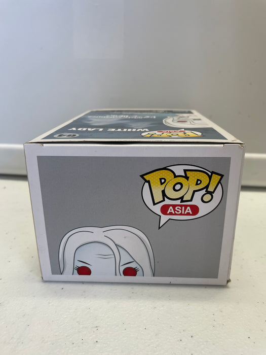 Legendary Creatures And Myths: White Lady #64 (Glows In The Dark) (2016 Pop Asia Exclusive) - In Box - Funko Pop