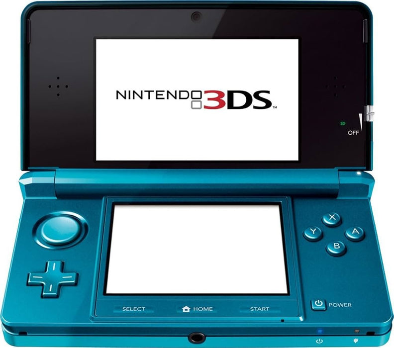 Nintendo 3DS Aqua Blue (7 Games Downloaded) (Pre-Owned) - Console