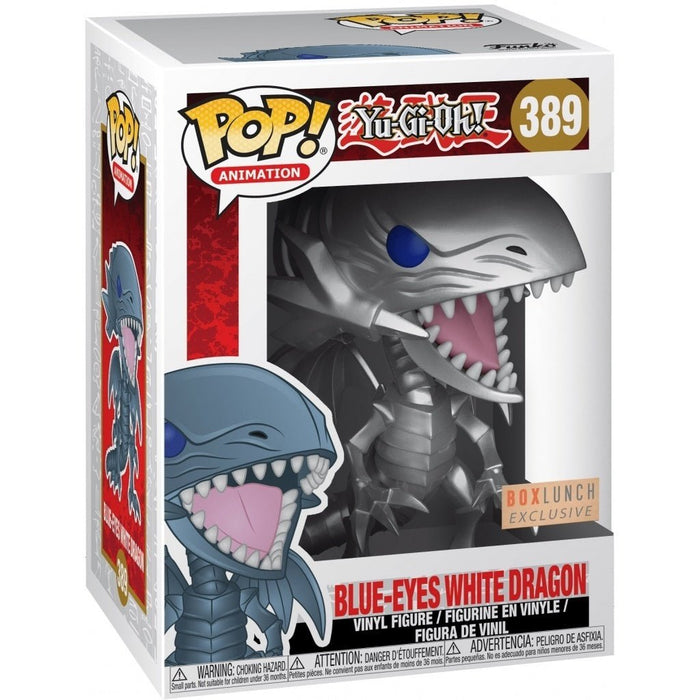 Boxlunch Exclusive Blue Eyes popular White Dragon Funko Pop