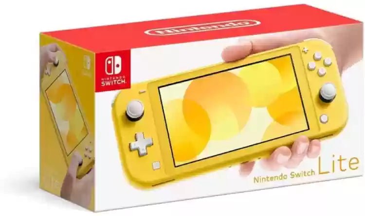 Nintendo Switch Lite Yellow With Box - Preowned - Console