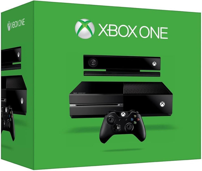 Xbox One 500GB With Kinect Sensor In Box - Preowned - Console