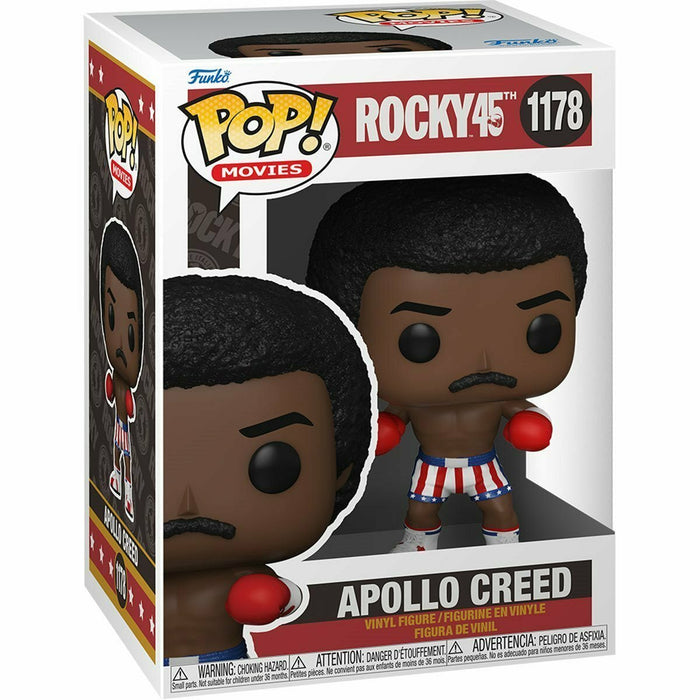 Rocky 45TH: Apollo Creed #1178 - With Box - Funko Pop