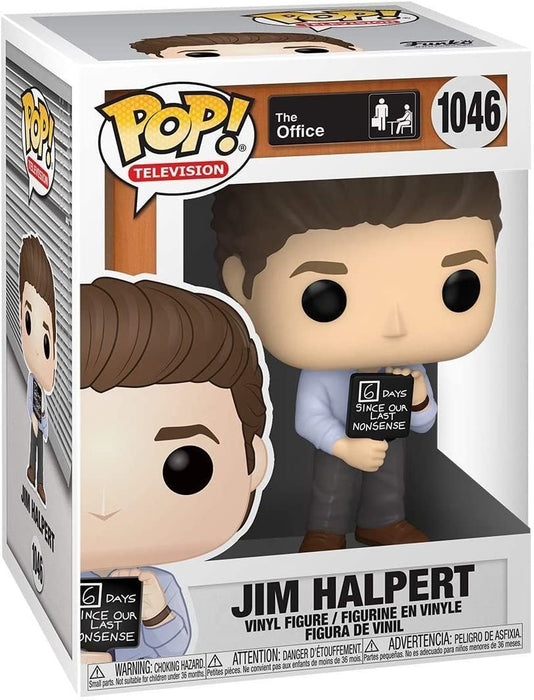 The Office: Jim Halpert #1046 - In Box - Funko Pop